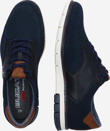 Scarpa stringata sportiva 'Sandman' di bugatti in blu