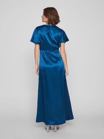 VILA Evening Dress 'SITTAS' in Blue