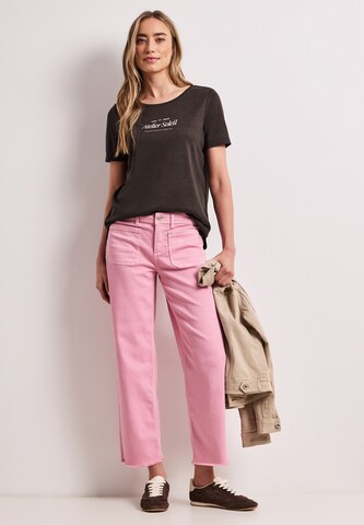STREET ONE Shirt in Braun