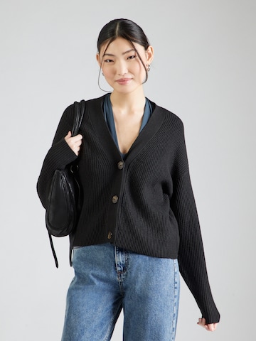 VERO MODA Kardigán - fekete: elől
