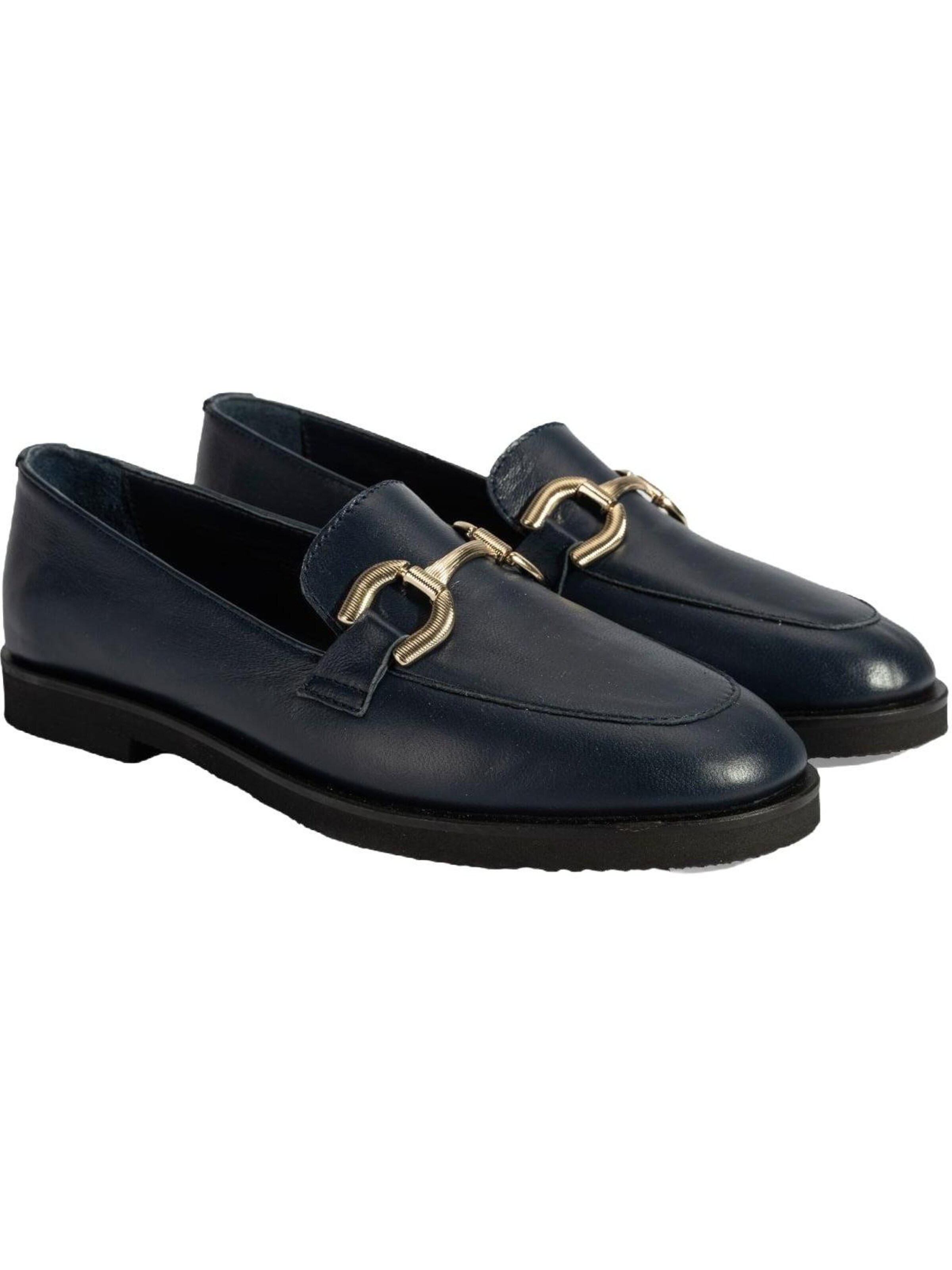 Mocassin Desa en bleu