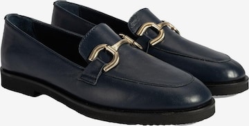 Desa - Mocasines 'Slip-Ons' en azul: frente