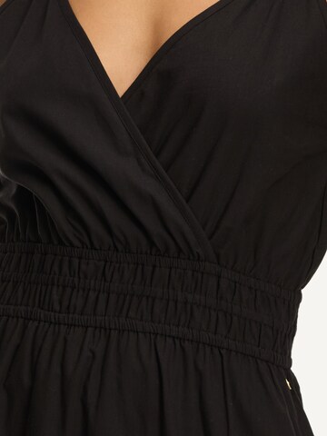 Shiwi Καλοκαιρινό φόρεμα σε μαύρο