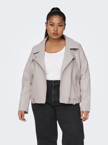Giacca di mezza stagione 'Vera' di ONLY Carmakoma in beige