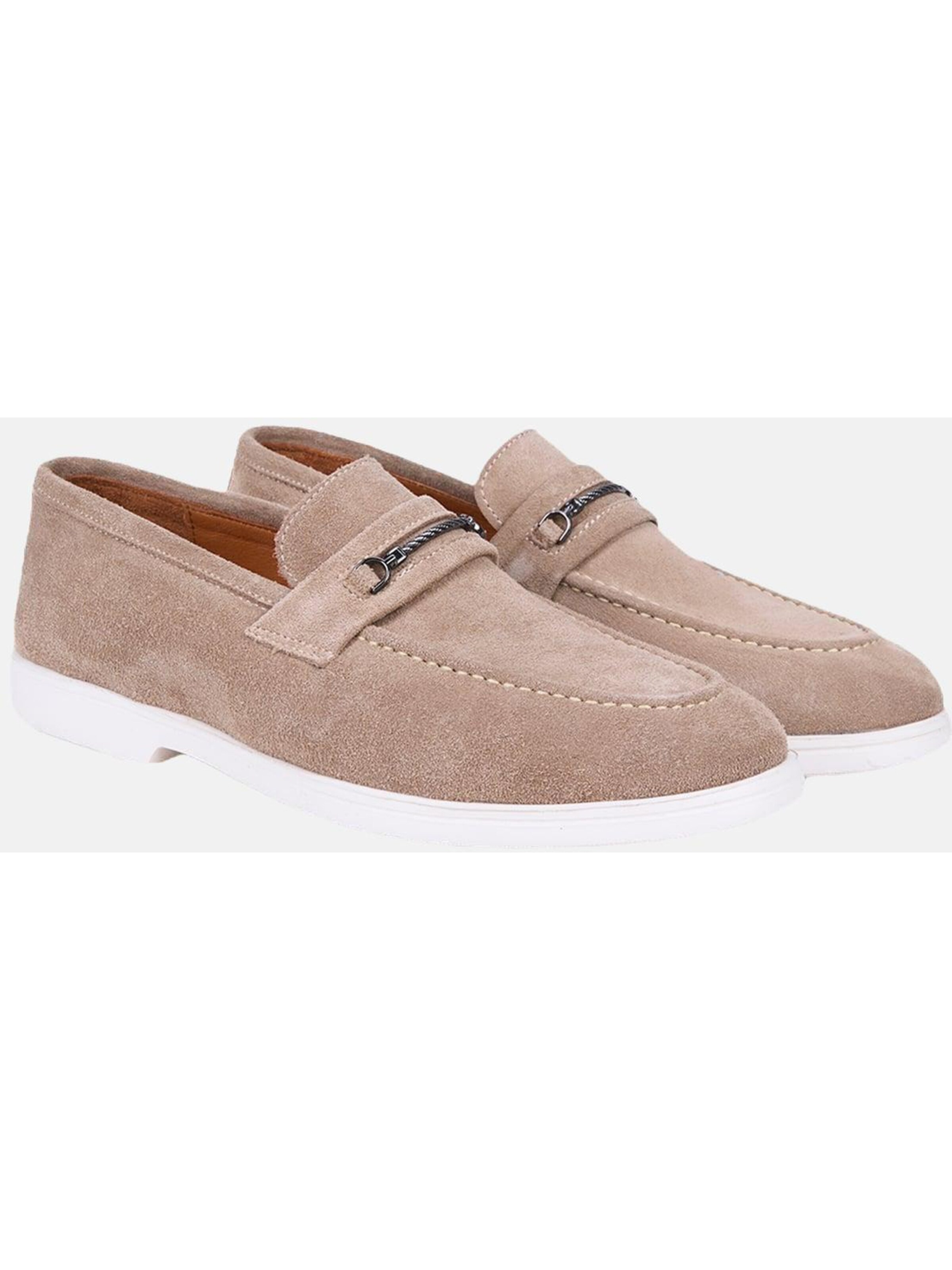 Desa Moccasins in Beige