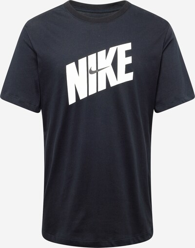 NIKE Camisa funcionais 'NOVELTY' em preto / branco, Vista do produto