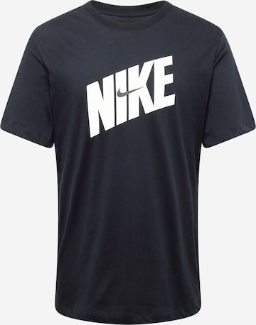 NIKE Функциональная футболка 'NOVELTY' в Черный: спереди