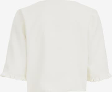 Veste mi-saison WE Fashion en blanc