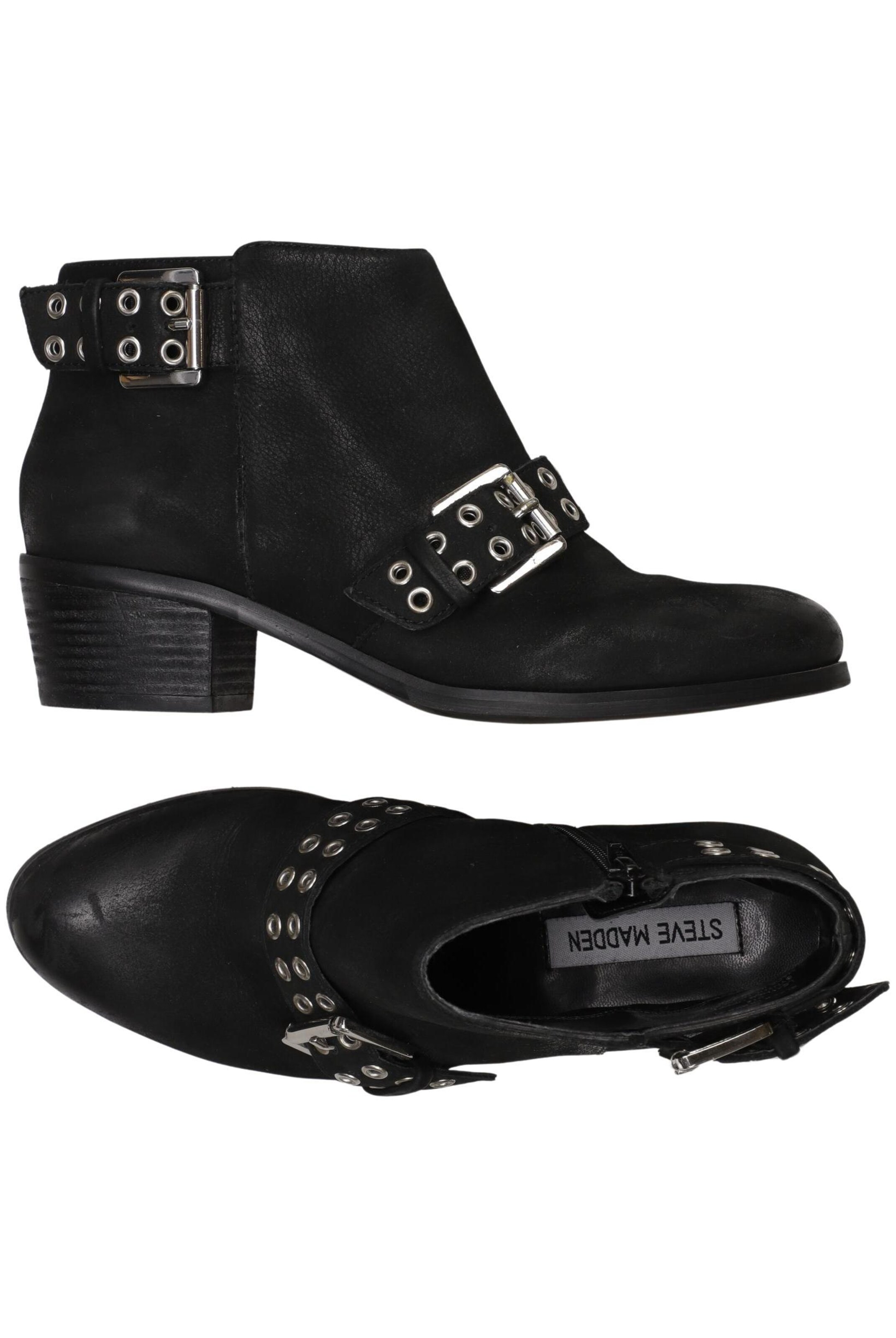 STEVE MADDEN Dress Boots in 38 in Black: front