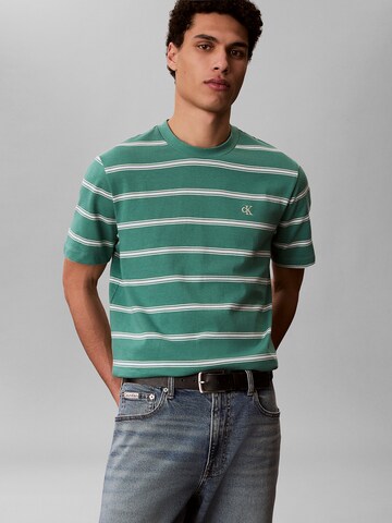 Calvin Klein Jeans Shirt in Green