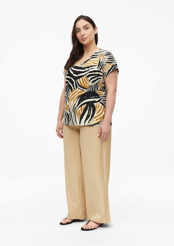 T-shirt s.Oliver en marron : devant