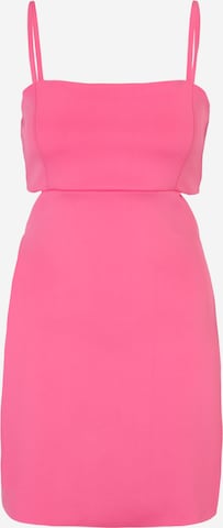 River Island - Vestido em rosa: frente