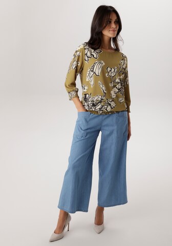 Aniston SELECTED Blouse in Green