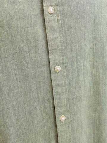 JACK & JONES Средняя посадка Рубашка 'JJESummer' в Зеленый