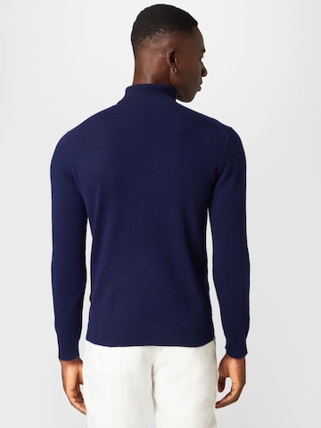 Pull-over Pure Cashmere NYC en bleu