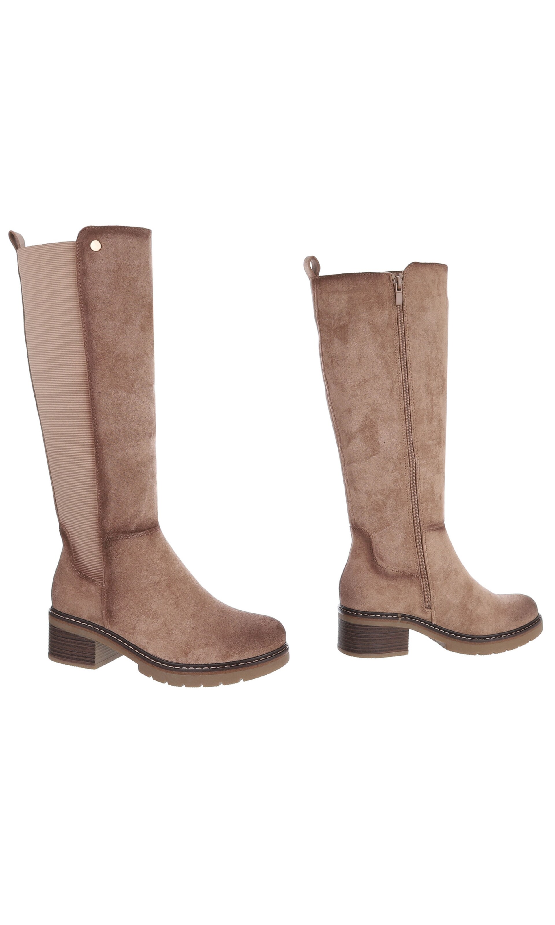 Ital-Design Boots in Brown