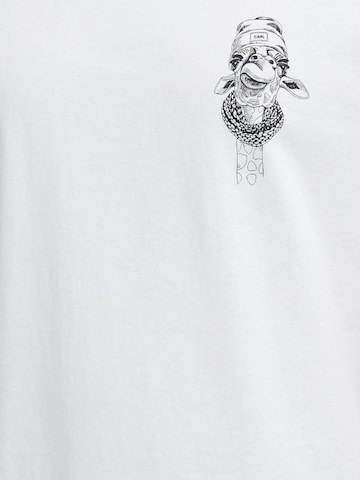 BLEND Shirt ' BHJackson ' in Wit