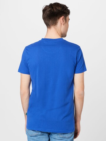 Kronstadt Shirt 'Timmi' in Blauw
