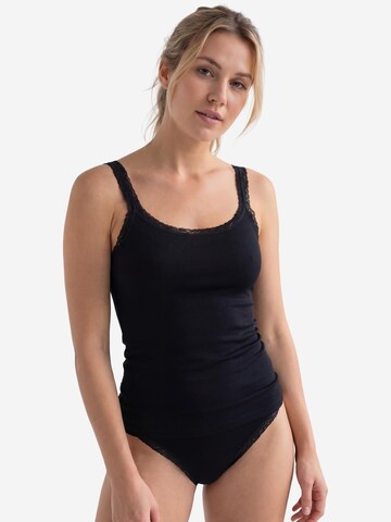 CON-TA Undershirt 'Modal' in Black