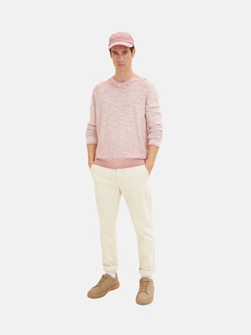 TOM TAILOR Pullover in Pink