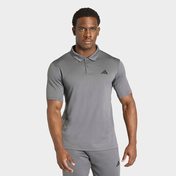 ADIDAS PERFORMANCE Funktionsshirt in Grau: Vorderseite