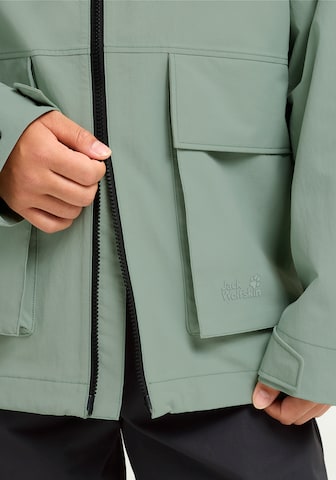 JACK WOLFSKIN Funktionsjacke in Grün