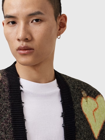 AllSaints Вязаная кофта в Черный