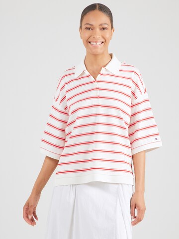 TOMMY HILFIGER Shirt in White: front