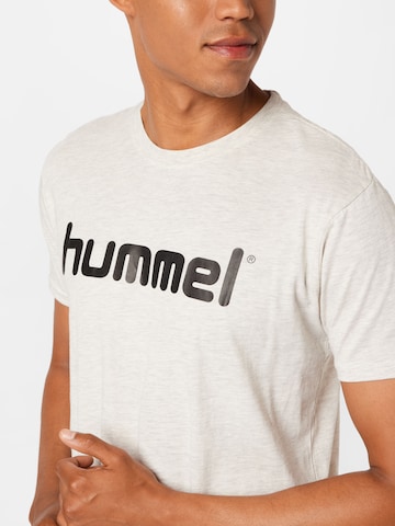 Maglietta di Hummel in grigio