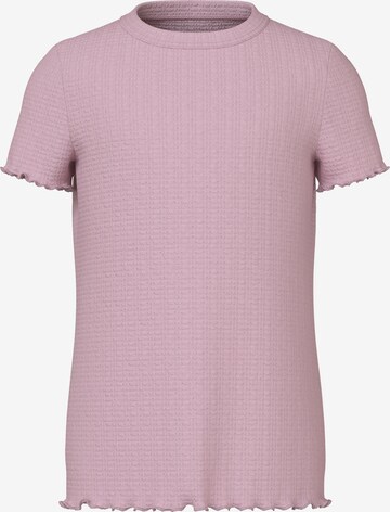 NAME IT Shirt 'VIBSE' in Pink: front