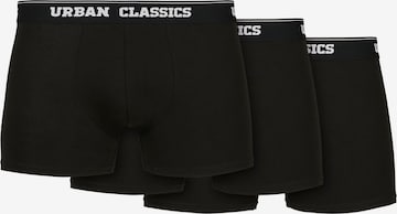 Urban Classics Boxerky – černá: přední strana