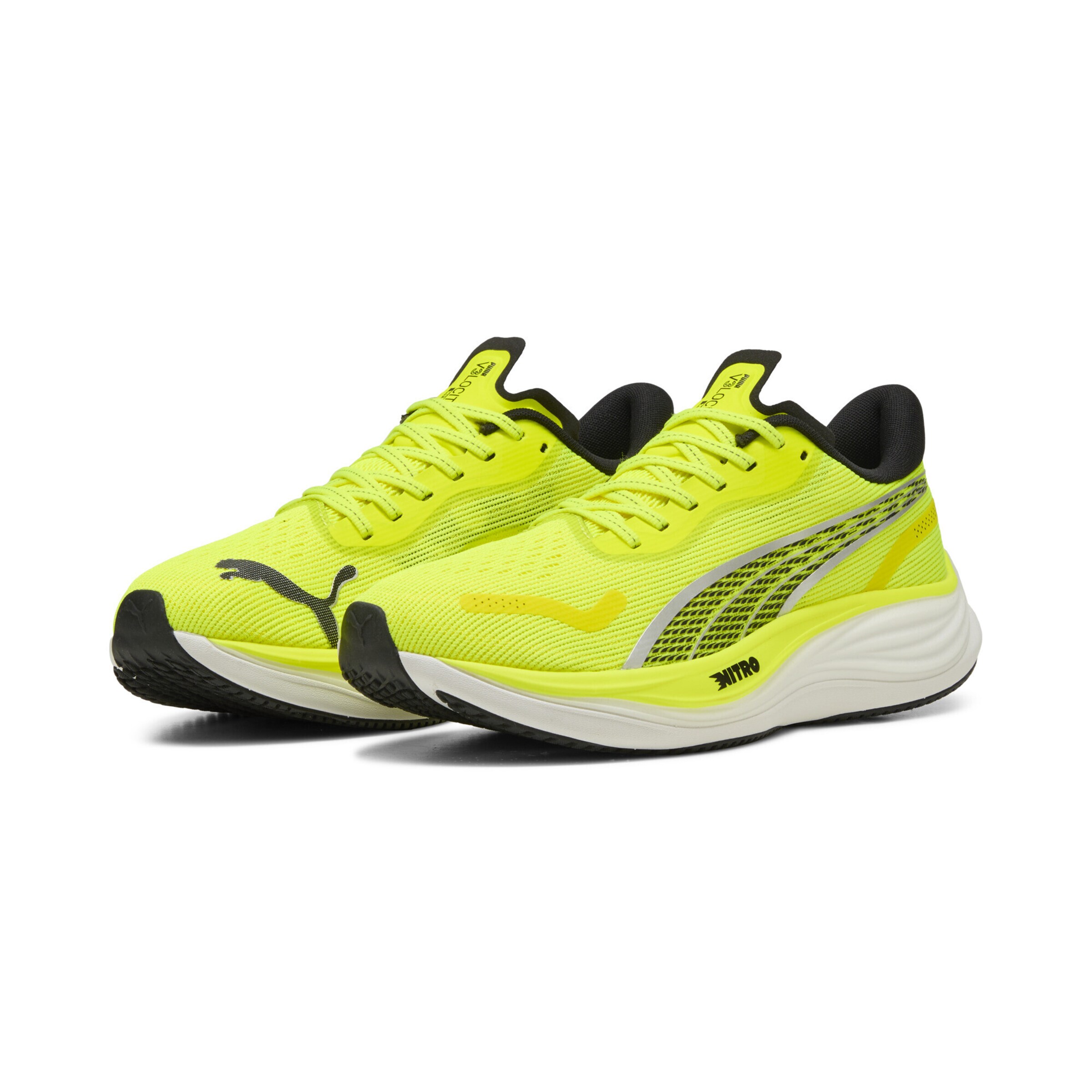 PUMA Running shoe 'Velocity Nitro 3' in Yellow