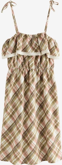 Next Mekko värissä khaki / oliivi / pitaija / valkoinen, Tuotenäkymä