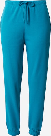 PIECES Tapered Pants 'Chilli' in Blue: front