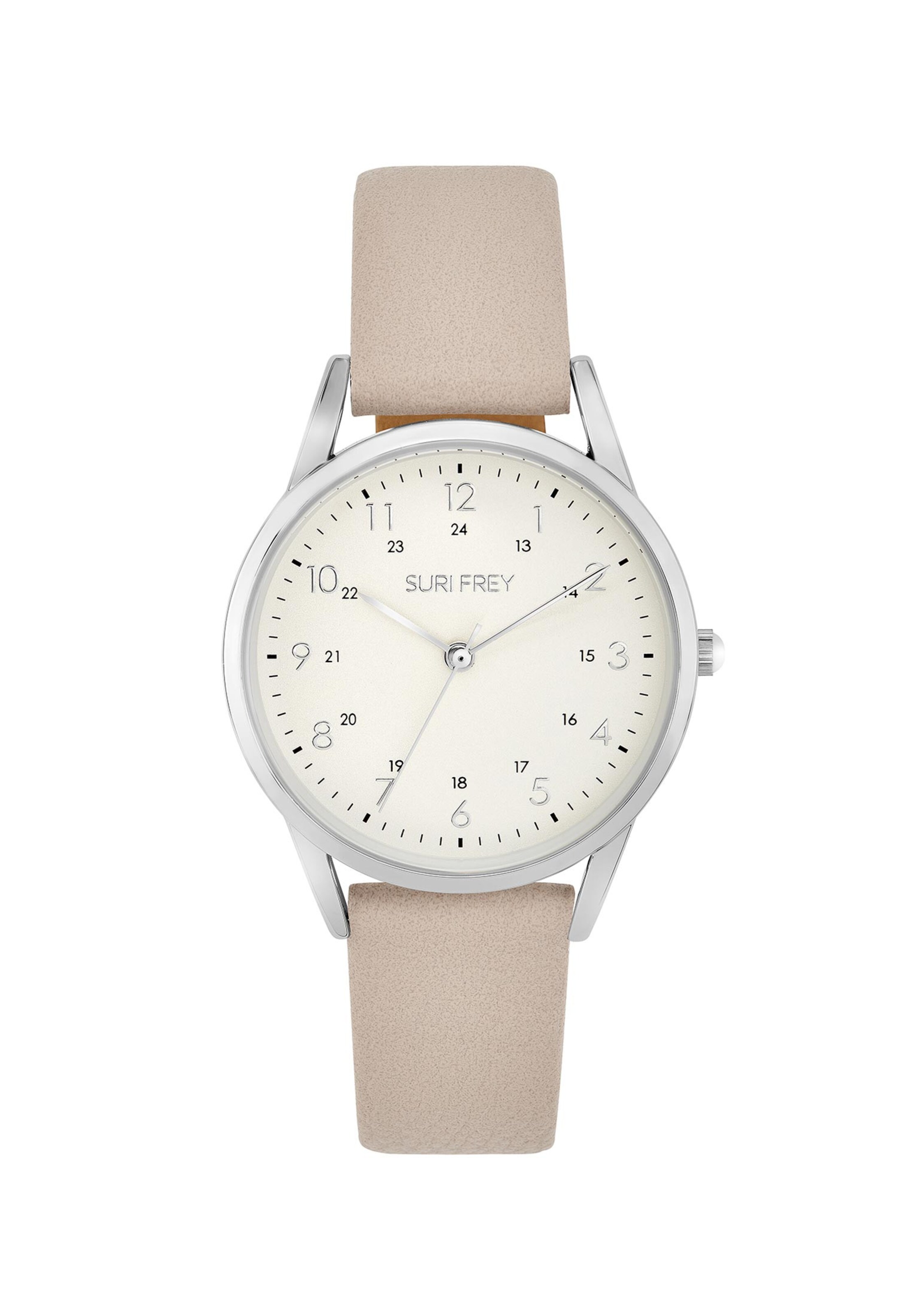 Suri Frey Analogt ur ' Sammy ' i beige: forside