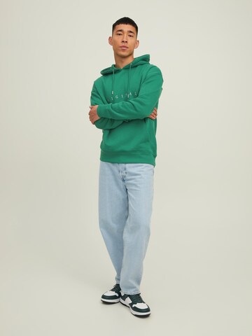 JACK & JONES Sweatshirt 'Copenhagen' in Green