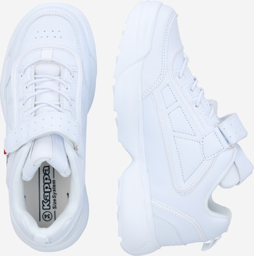 Baskets 'RAVEN NC' KAPPA en blanc