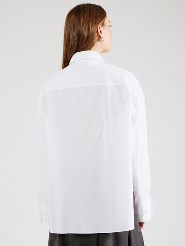 HUGO Bluse 'Exifa' in Weiß
