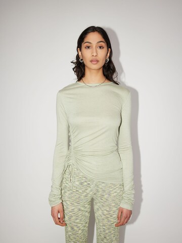 LeGer by Lena Gercke Shirt 'Kenley' in Green: front