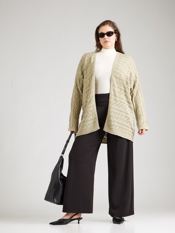 Z-One Strickjacke in Grün