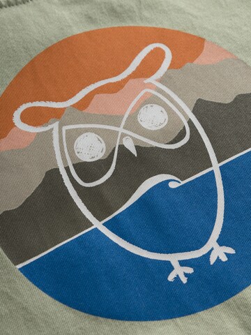 KnowledgeCotton Apparel TShirt in Grün