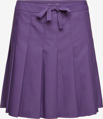 EDC BY ESPRIT Skirt in Purple: front