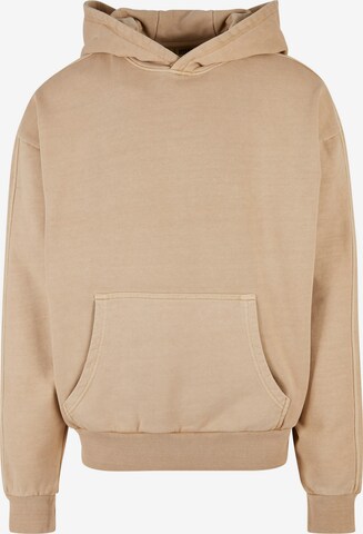 Urban Classics Sweatshirt i beige: framsida