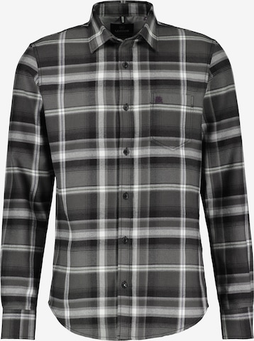 Coupe regular Chemise LERROS en noir : devant