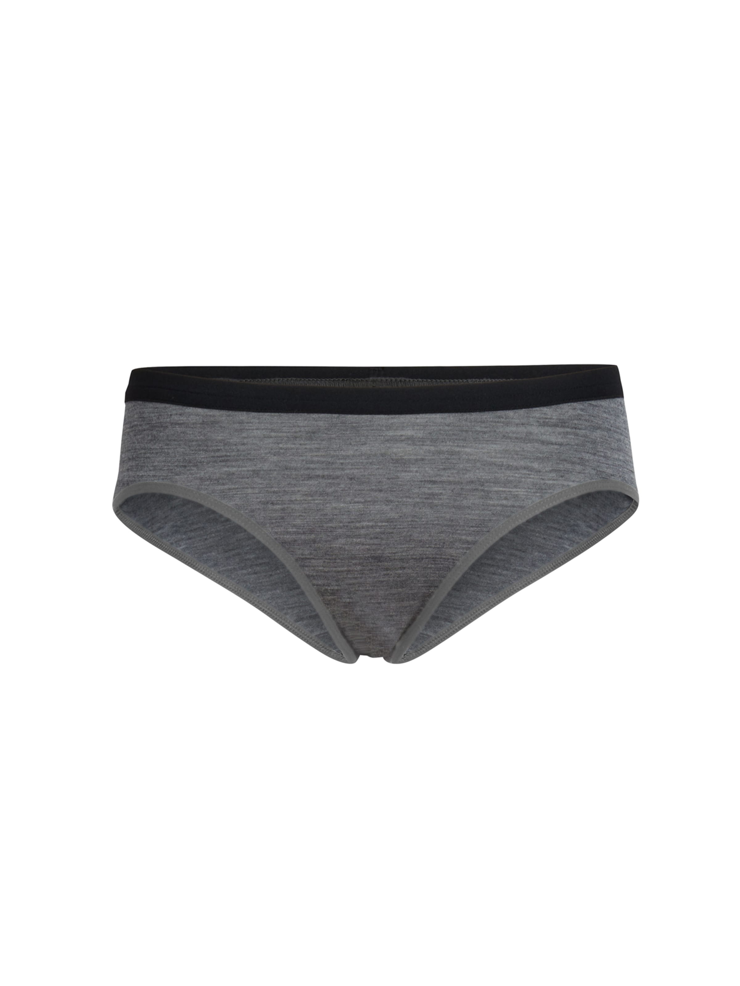 ICEBREAKER Σλιπ 'Siren Hipkini' σε γκρι: μπροστά