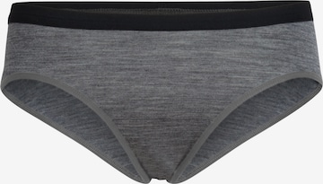 Slip 'Siren Hipkini' ICEBREAKER en gris : devant