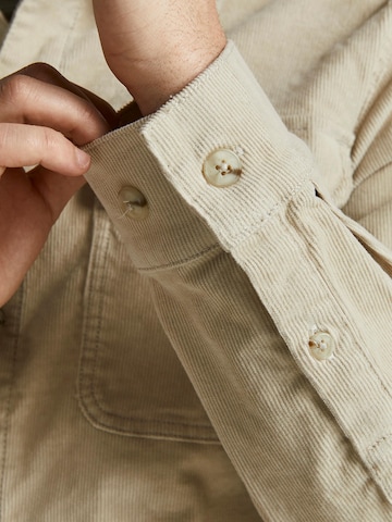 JACK & JONES - Ajuste regular Chaqueta de entretiempo 'Blaben' en beige