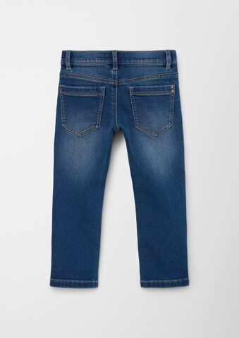 s.Oliver Regular Jeans in Blau