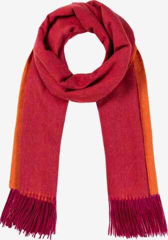 Roeckl Scarf ' Cosy Double Face ' in Red: front