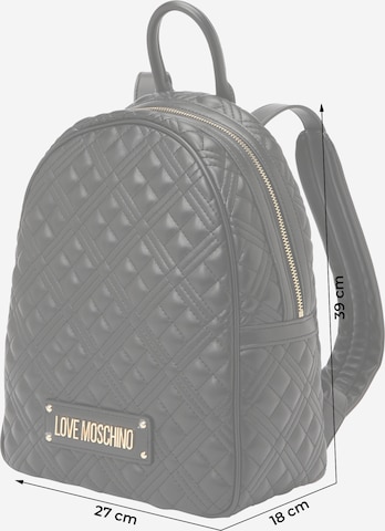 Love Moschino Backpack in Black